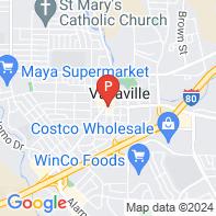 View Map of 300 Mason Street,Vacaville,CA,95688